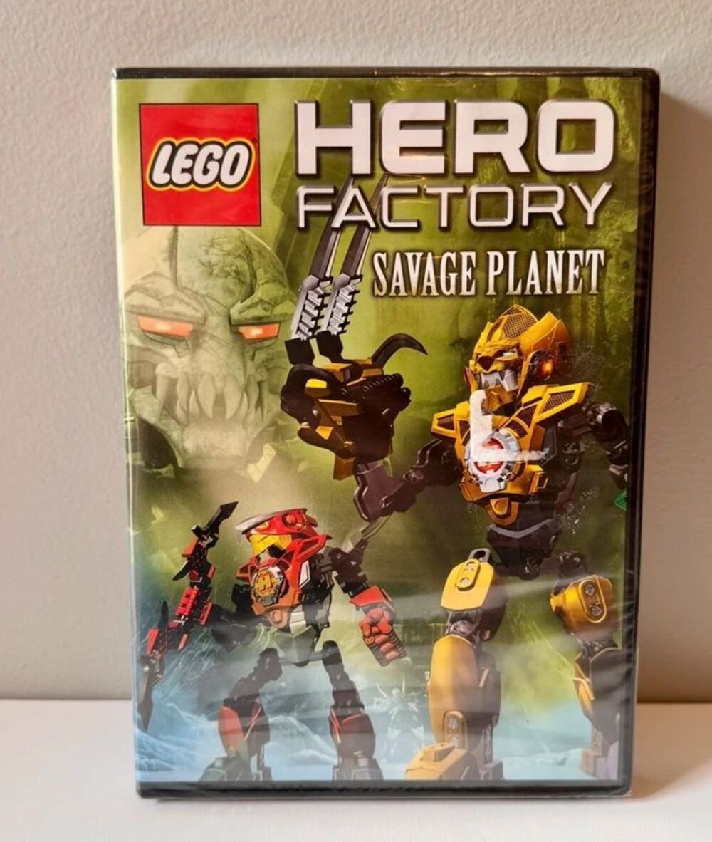 DVD: Lego Hero Factory DVD New in Packaging